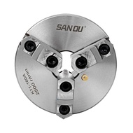 3 Jaw Self-Centering Chuck 6'' SANOU Brand Metal Lathe Chuck With Detachable Jaw