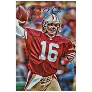 Joe Montana Canvas Poster Wall Art Decor Print Picture Paintings For Living Room Bedroom Decoration 