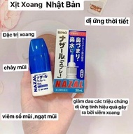 Xịt xoang Nazal Nhật Bản Nội địa Nhật 30ml