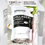 Dầu ủ hấp tóc FENDINA COLLAGEN LPP 500ML- Phục hồi tóc hư tổn mềm mượt tại nhà 500ml