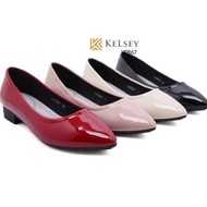 Kelsey Hp867 / Sepatu Heels 3Cm Wanita / Sepatu Kerja Wanita Import