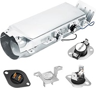 DC97-14486A Dryer Heating Element for Samsung DV42H5000EW/A3 DVE45R6100C/A3 DV431AEP/XAA DVE50M7450W