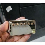 EMG Retro Active Super Humbucker Gold Original Guitar Pickup Can Cover Neck Position