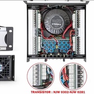 Power Amplifier Soundstandard TD4800 4Ch TD 4800 Class H