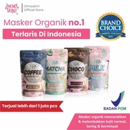 Ohmyskin Oh my skin organic mask 65 grams exp date latest