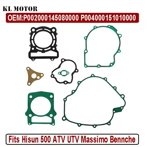 Hisun 500 Engine Gasket Kit For Hisun 500 HS500ATV HS500UTV UTV ATV Quad Massimo Bennche