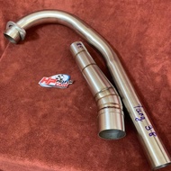 Exciter size 38 exhaust