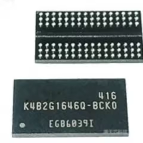 K4B2G1646Q-BCK0 DDR3 256MB BGA96 5pcs