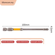 <LOMC>1pc Cross Screwdriver Bit 1/4 Hex Shank PH2 Screw Electric Screwdriver Bit