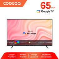 COOCAA TV 65 Inch / TV 50 Inch 4K UHD Smart TV (2GB Ram + 16GB / 32GB Rom)