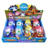 Thai Shop ROBOCAR POLI SURPRISE EGG TOY Poly Eggs Great Value
