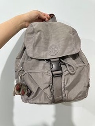 全新kipling grey backpack 文青書包背囊 返工背囊