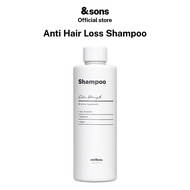 [Not For Sale]  [GWP] andSons Anti Hair Loss Saw Palmetto Caffeine Shampoo 200ml