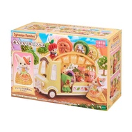 Limited Sylvanian Fennec fox mother fruit bus Car Baby New Japanese Box