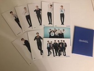 BTS mediheal postcard