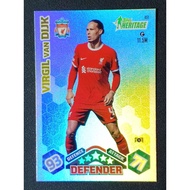 HERITAGE MATCH ATTAX 2023/24 UEFA SOCCER CARD Football Cards Match Attax