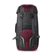 Free Raincover Tas Ransel Travel Keril Carrier 60 Liter Tas Gunung Hiking / Tas Kemping / Tas Mudik 