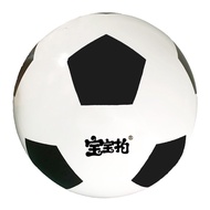 ลูกบอลเป่าลมเล่นฟุตบอลกลางแจ้งขนาดใหญ่สำหรับเด็กทารกเล่นกีฬาฟุตบอลขนาดใหญ่สุดเจ๋งแบบพกพา
