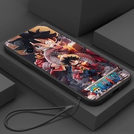 Casing Xiaomi 11T 11T PRO Phone Case soft case Silicone TPU Soft Shell Cartoon Anime ONE PIECE New design shockproof CASE