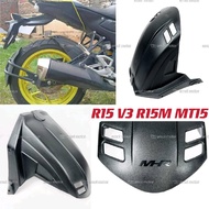 R15 V3 R15M MT15 Rear Tyre Hugger ABS PLASTIC Hugger Rear Fender Mudguard R15M R15 V3 MT15