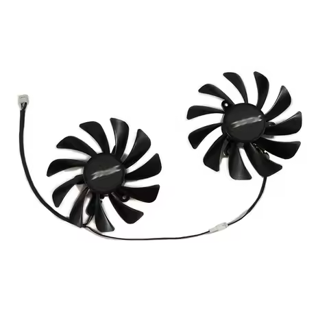 2Pcs/Set,GAA8S2U,Video Card Fan,GPU VGA Cooler,For ZOTAC GTX 1080Ti AMP Core,For ZOTAC GTX 1070 Ti A