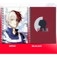Pocket book/Notebook/anime Notebook Bokuno hero