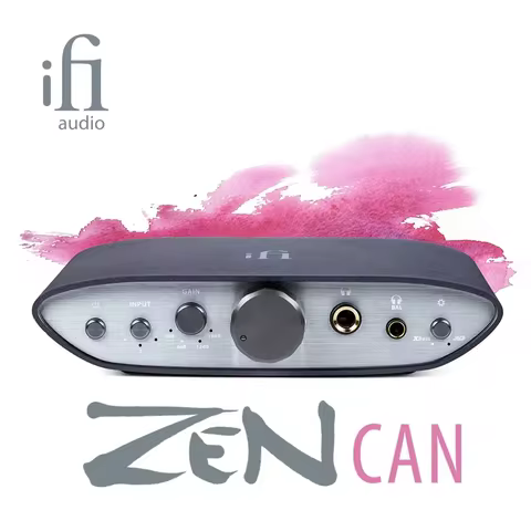 iFi ZEN CAN Desktop Balanced Headphone Amplifier Hifi Music XBass Boost Professional Audio Equipment