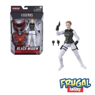 Marvel Hasbro Black Widow Legends Series 6-inch Collectible Yelena Belova Premium Action Figure