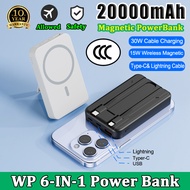 3C Certification✅Magnetic Powerbank 20000mAh Wireless Powerbank 3c powerbank Fast Charging Powerbank