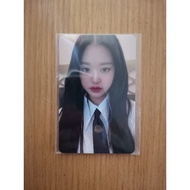 wonyoung photocard izone scene 2