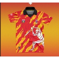 Malaysian Cricket Selangor Mssm TShirt Microfiber Jersey