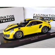Car Model 991gt2rs 1/18 Porsche911gt2rs Minichamps Porsche 911 991.2 GT2RS scale 1:18 ok