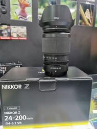 Nikon Z 24-200mm f4-6.3 VR