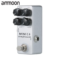 [ammoon]เอฟเฟคกีต้าร์ MOSKYAudio MINI C4 Compressor Guitar Effect Pedal True Bypass