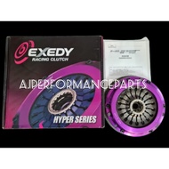 MITSUBISHI CN9A CP9A CT9W EVO4-9 EXEDY RACING HYPER CARBON TWIN PLATE CLUTCH KIT SET