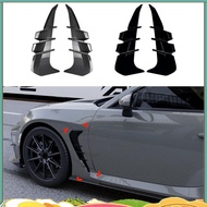 Car Side Wing Air Flow Intake Cover Side  Trim Spoilers for  GR86  BRZ 2022+ Carbon Fiber
