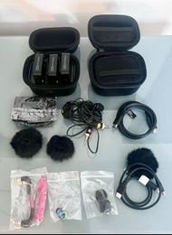 Rode Wireless PRO Wireless Microphone System 一拖二專業無線麥克風套裝 有單 無盒
