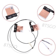 1Pair NGFF for M.2   MHF4 Antenna WiFi Cable for In-tel AX200 9260 9