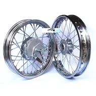 GN125/GS125 1.6/1.85/2.15x18 2.15/2.5/3x17 2.15/2.5x16 Inch Front Or Rear Motorcycle Wheel Rim