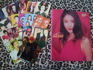 Kelly Yes Card 連咭簿 珍藏咭 白咭 貼紙咭 磨沙咭 立體咭 夜光咭