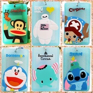 GANTUNGAN ID Name/TAG Transparent Cartoon Character ID Hanging/TAG