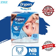 Drypers WeeWee Dry (Trial pack) NEWBORN