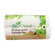 BioGreen Biodegradable Garbage Bag (L) (L100 x W780)MM (BD GB3039_2_10) 20pcs