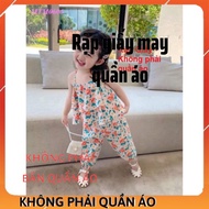 Paper Cutting Hottrend Girls' Outfits MTM0606