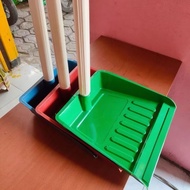 World ball dustpan Thick/ dustpan / dustpan Trash can