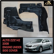 TOYOTA ALTIS ZZE142 2008 FRONT ENGINE UNDER SIDE COVER ( ENGINE BAWAH SIDE COVER )