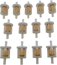 Fuel Filter Compatible with Kawasaki John Deere B-S 49019-0707 49019-0027 49019-7001 49019-7005 4901
