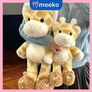 Giraffe teddy bear with shoes, soft, high-quality giraffe stuffed animal MEEKO [Free Gift Wrapping]
