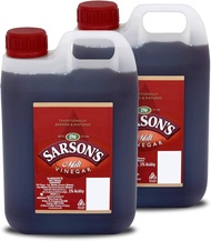 SARSONS Malt Vinegar * 5L CATERING BOTTLE * 5000ml