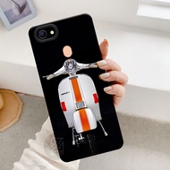 Softcase Oppo F5 Fashion Vespa ZELORA Oppo F5 Casing Oppo F5 Kesing Oppo F5 Silicone Pro Camera Flex